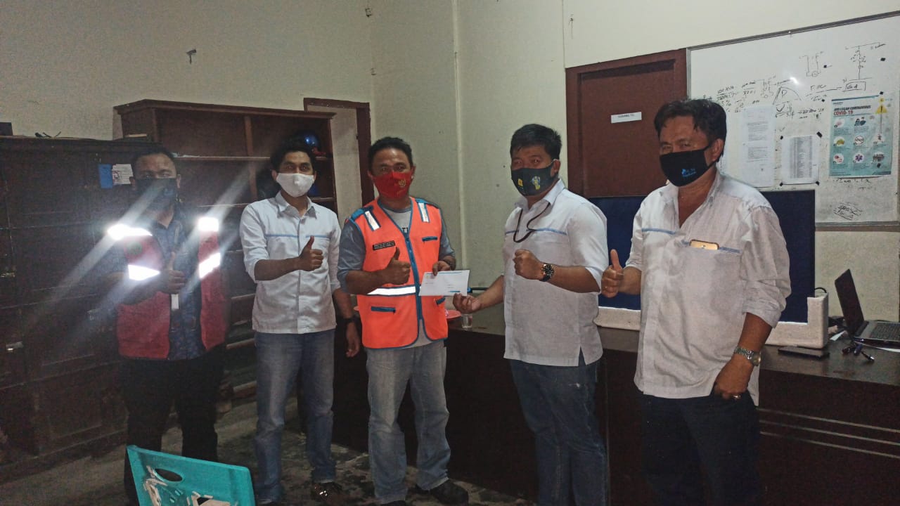 PLN ULP Kawangkoan Apresiasi Kinerja Yantek